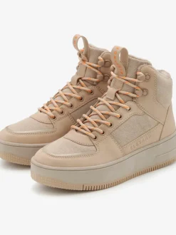 Baskets sneakers montantes avec doublure chaude et douce pour un confort optimal