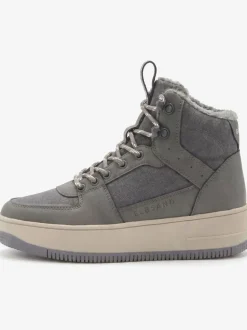 Baskets sneakers montantes avec doublure chaude et douce pour un confort optimal