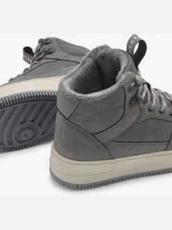 Baskets sneakers montantes avec doublure chaude et douce pour un confort optimal