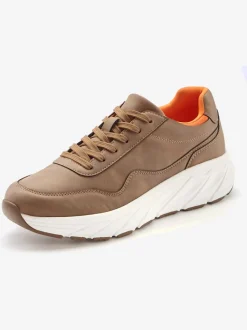 Baskets sneakers sportives avec contrefort rembourré pour un confort absolu