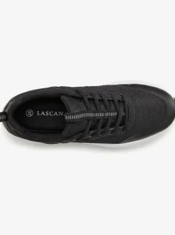 Baskets sneakers sportives avec détails brillants raffinés