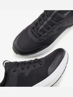 Baskets sneakers sportives avec détails brillants raffinés