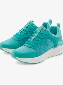 Baskets sneakers sportives avec détails brillants raffinés