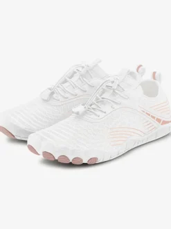 Baskets sneakers sportives avec cordon de serrage et semelle flexible pour un confort optimal
