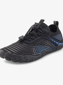 Baskets sneakers sportives avec cordon de serrage et semelle flexible pour un confort optimal