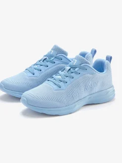 Baskets sneakers sportives et légères à enfiler, très confortables grâce au talon légèrement rembourré