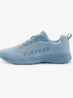 Baskets sneakers sportives et légères à enfiler, très confortables grâce au talon légèrement rembourré