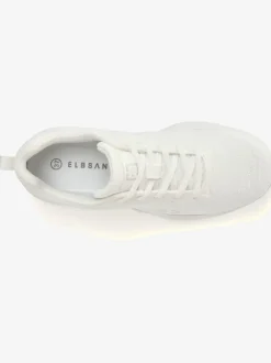 Baskets sneakers sportives et légères à enfiler, très confortables grâce au talon légèrement rembourré