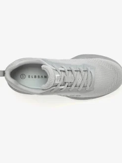 Baskets sneakers sportives et légères à enfiler, très confortables grâce au talon légèrement rembourré