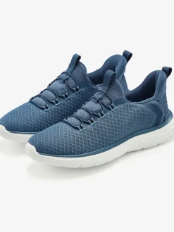 Baskets sneakers sportives et confortables avec talon légèrement rembourré et semelle flexible pour un confort optimal