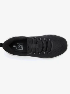 Baskets sneakers sportives et confortables avec talon légèrement rembourré et semelle flexible pour un confort optimal