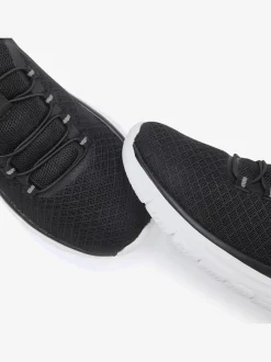 Baskets sneakers sportives et confortables avec talon légèrement rembourré et semelle flexible pour un confort optimal