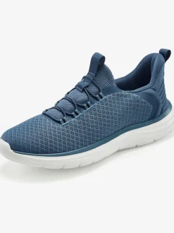 Baskets sneakers sportives et confortables avec talon légèrement rembourré et semelle flexible pour un confort optimal