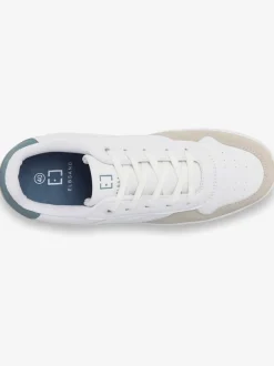 Baskets sneakers tendance avec détails contrastés