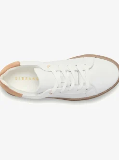 Baskets sneakers tendance en cuir de qualité pour plus de confort