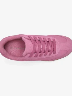 Baskets sneakers tendance en cuir velours de qualité