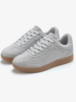 Baskets sneakers tendance en cuir velours de qualité