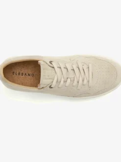 Baskets sneakers tendance en cuir velours doux de qualité, particulièrement confortables à porter