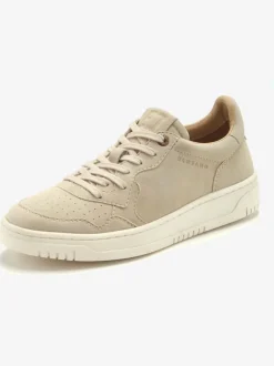 Baskets sneakers tendance en cuir velours doux de qualité, particulièrement confortables à porter