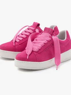 Baskets sneakers tendance et confortables en cuir de qualité, fabriquées au portugal