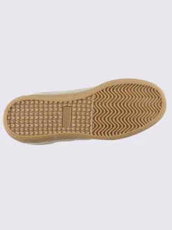 Baskets superbe mélange de matières