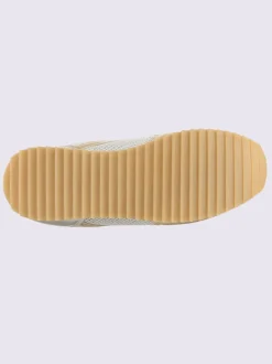 Baskets superbe mélange de matières