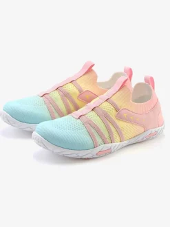 Baskets trotteurs avec dégradé de couleurs et semelle ultra-légère et souple