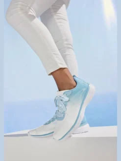 Baskets trotteurs avec dégradé de couleurs pour un look raffiné