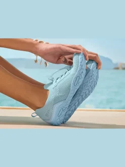 Baskets trotteurs avec semelle ultra-légère et souple