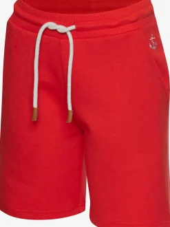 Bermuda confortable avec ceinture élastique à cordon et poches pratiques