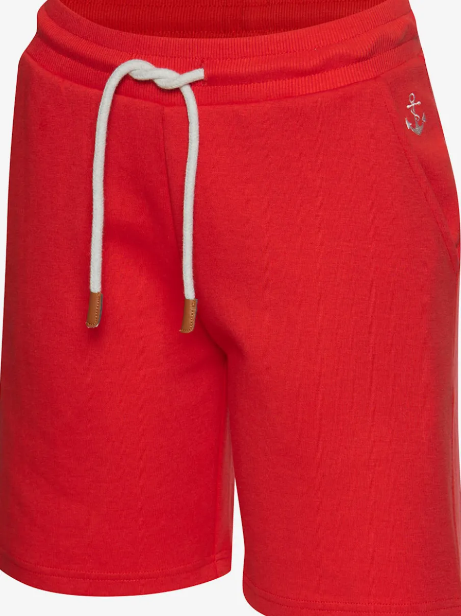 Bermuda confortable avec ceinture élastique à cordon et poches pratiques