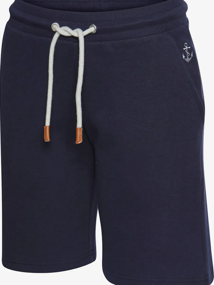 Bermuda confortable avec ceinture élastique à cordon et poches pratiques