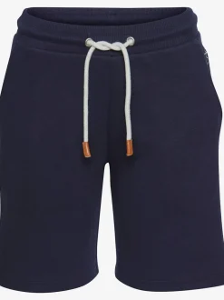 Bermuda confortable avec ceinture élastique à cordon et poches pratiques