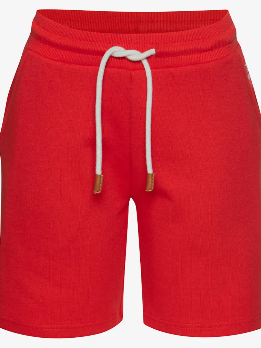 Bermuda confortable avec ceinture élastique à cordon et poches pratiques