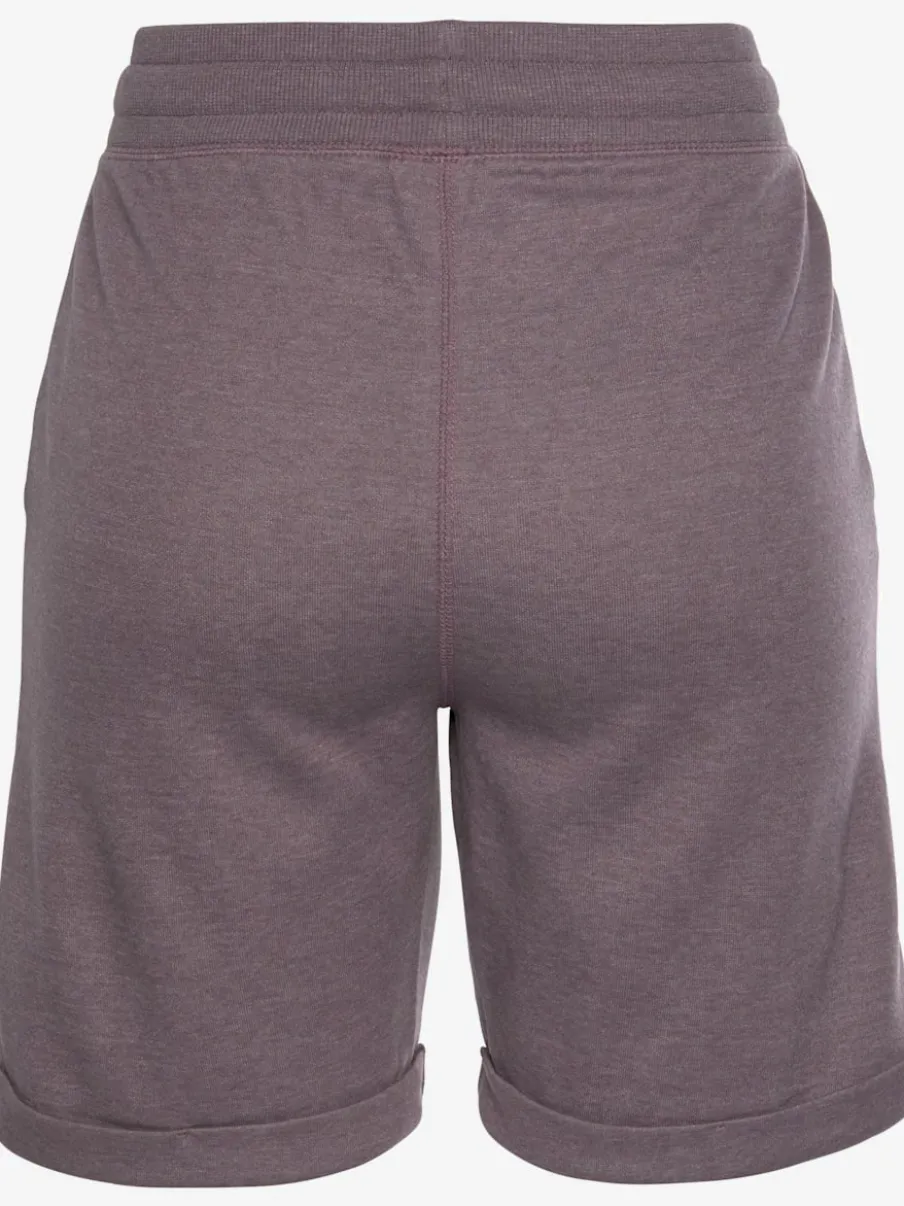 Bermuda confortable avec poches plaquées et ceinture élastique