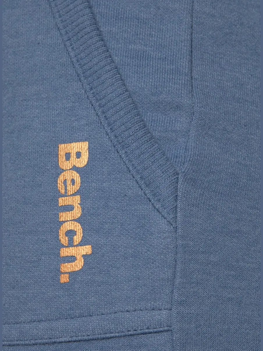Bermuda confortable avec poches plaquées et ceinture élastique