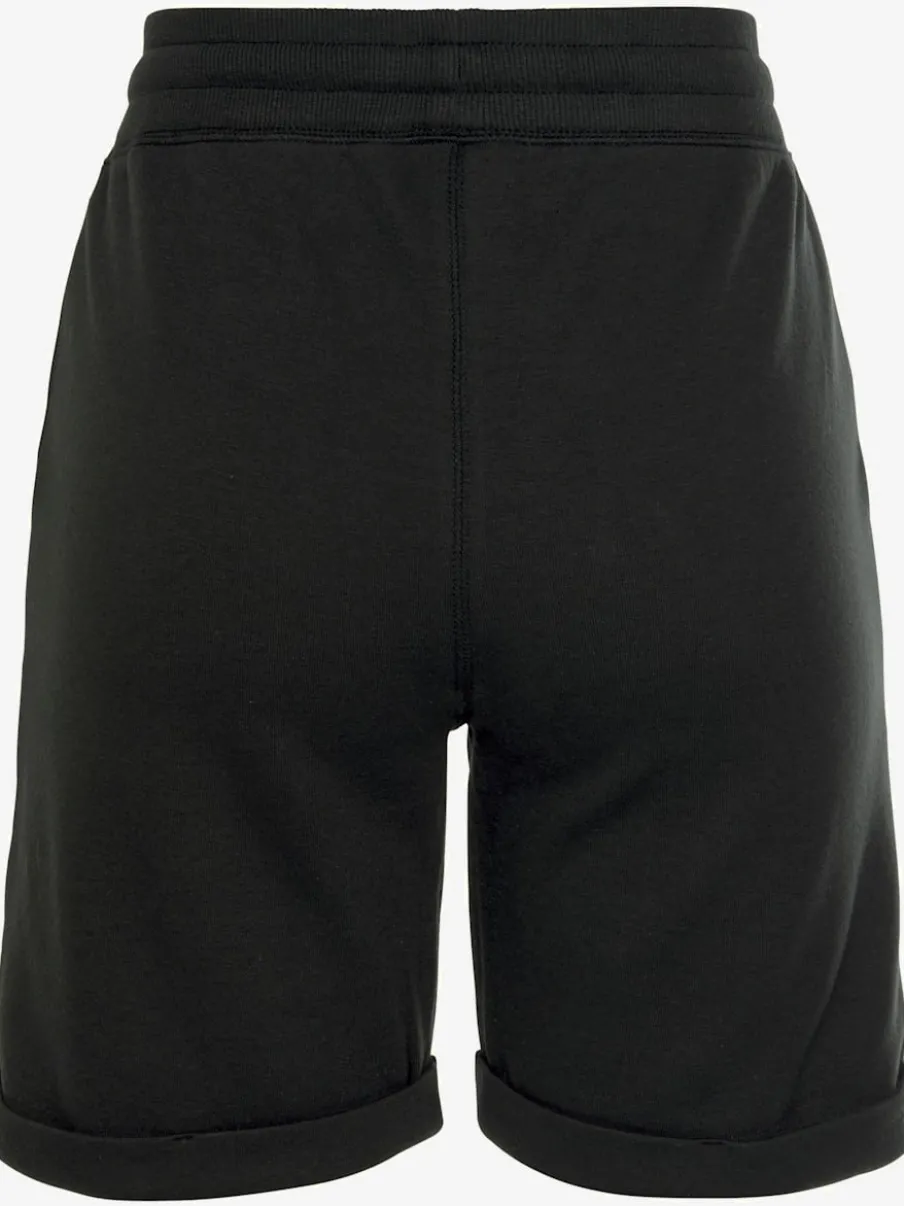 Bermuda confortable avec poches plaquées et ceinture élastique