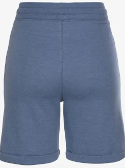 Bermuda confortable avec poches plaquées et ceinture élastique