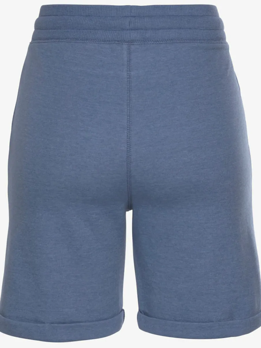 Bermuda confortable avec poches plaquées et ceinture élastique