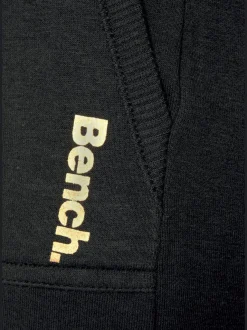 Bermuda confortable avec poches plaquées et ceinture élastique