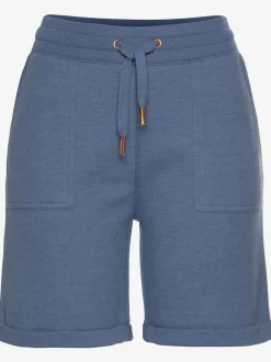 Bermuda confortable avec poches plaquées et ceinture élastique