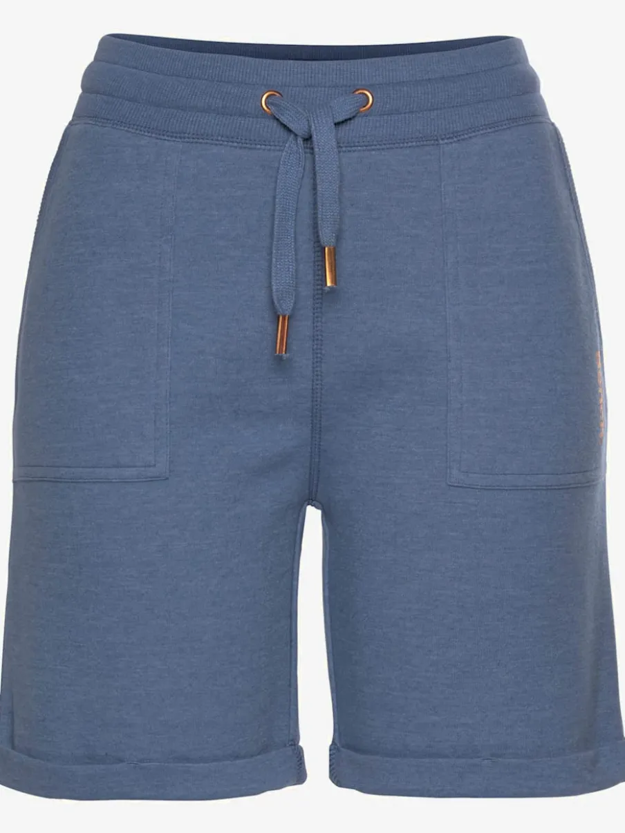 Bermuda confortable avec poches plaquées et ceinture élastique