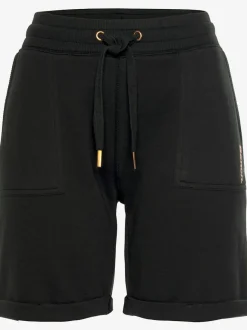 Bermuda confortable avec poches plaquées et ceinture élastique