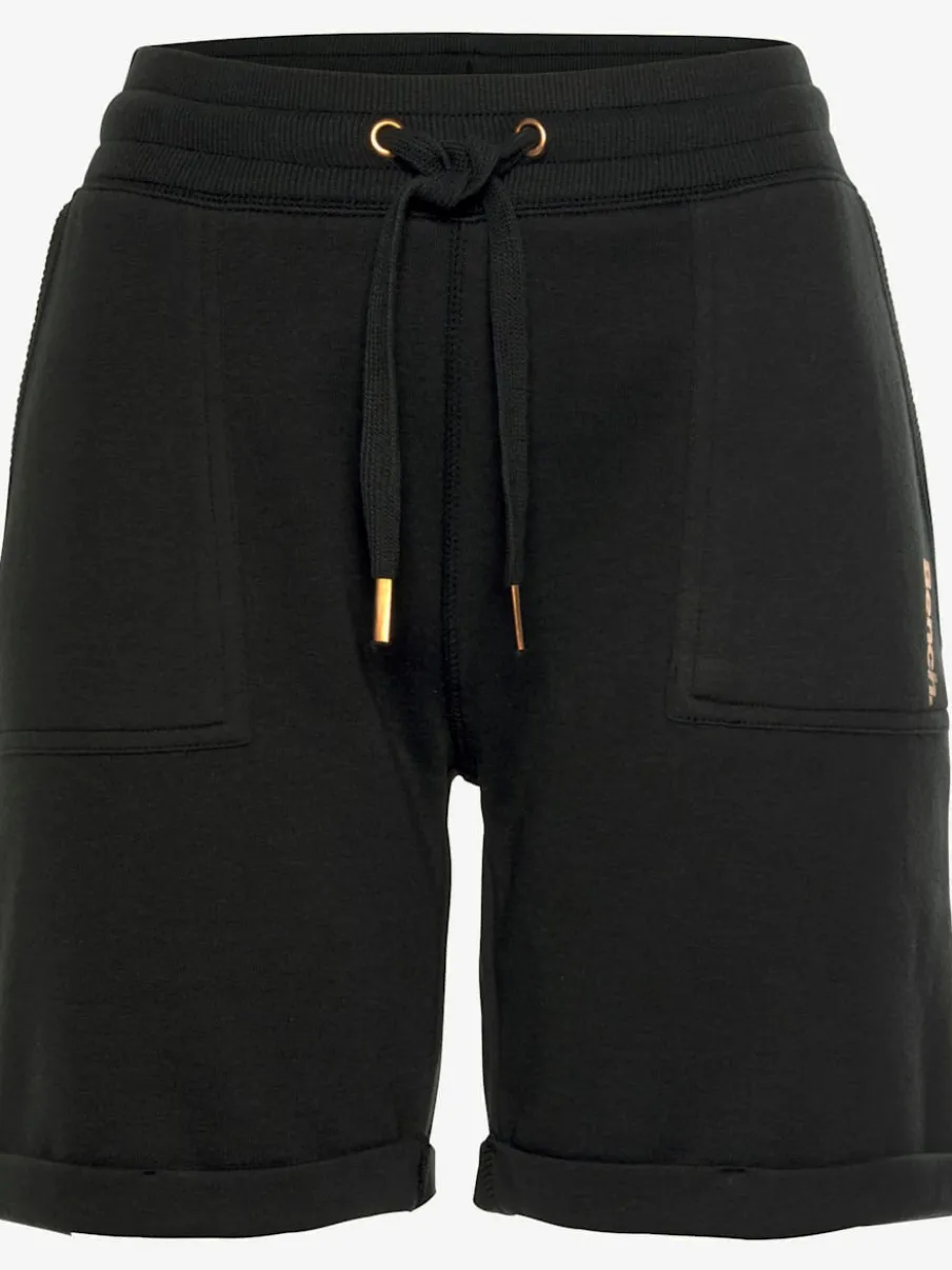 Bermuda confortable avec poches plaquées et ceinture élastique