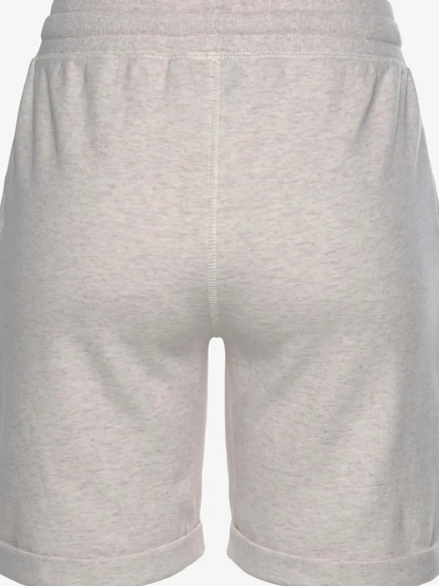 Bermuda confortable avec poches plaquées et ceinture élastique