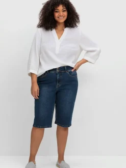 Bermuda en jean