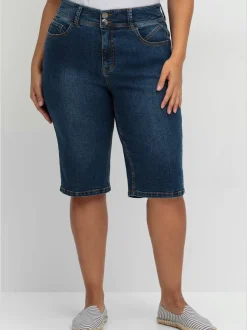 Bermuda en jean