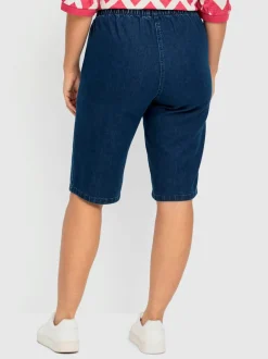 Bermuda en jean