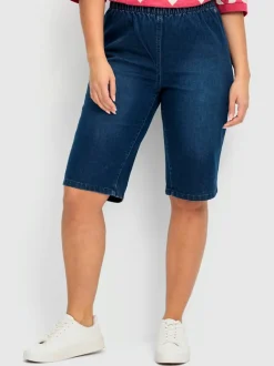 Bermuda en jean