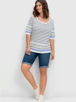 Bermuda en jean